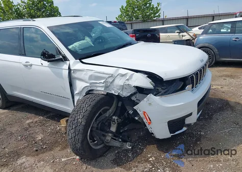 2023 Jeep Grand Cherokee L Laredo 4X4 из США, поврежденный, VIN 1C4RJKAG3P8829281